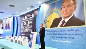 Nazarbayev Paneli Ankara'da Yapıldı