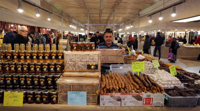 Sanko Park “yöresel ürün günleri” başladı