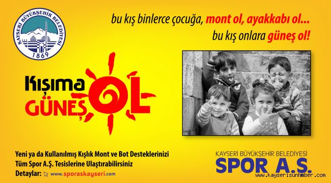 Spor A.Ş. Bir Kez Daha Anlamlı Bir Kampanyaya İmza Attı