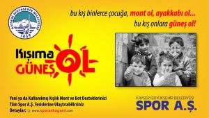 Spor A.Ş. Bir Kez Daha Anlamlı Bir Kampanyaya İmza Attı