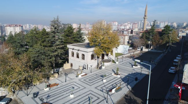 Talas Belediyesi’ne Bir Ödül Daha