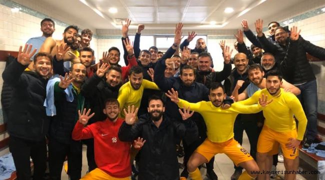 Talasgücü Belediyespor, İç Saha Kâbusunu Geride Bıraktı