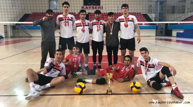 voleybol takimi 5 kez kayseri sampiyonu spor kayseri sun haber