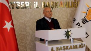 AK Parti Kayseri Milletvekili İsmail Tamer