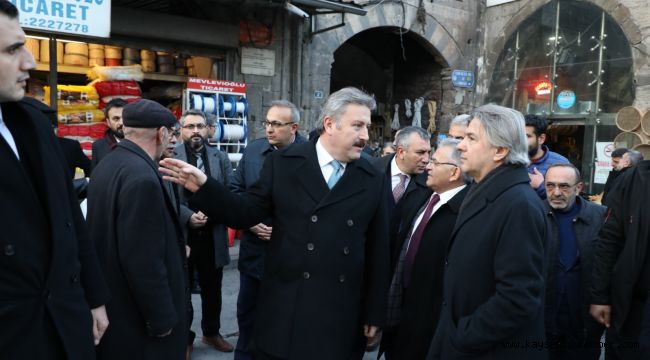 Bakan Yardımcısına Tarihi Çalışmalar Anlatıldı