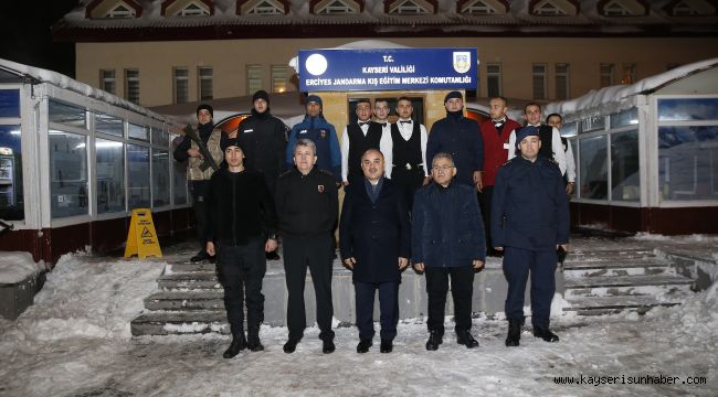 Başkan Büyükkılıç, Görev Başındakilere Moral Verdi