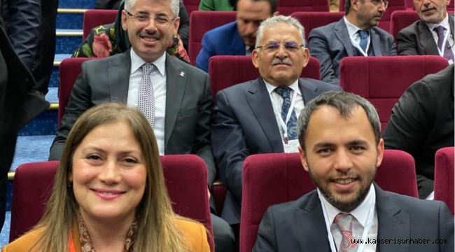 Başkan Büyükkılıç'ın Ankara temasları