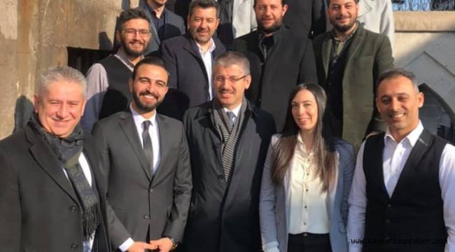 Başkan Çopuroğlu hem ziyaret etti hem ziyaretçi ağırladı