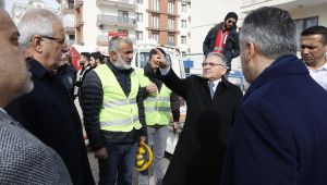 Büyükşehir ekibi yeniden Elazığ'da