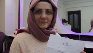 Ehliyet almaya gitti, şok sürprizle karşılaştı