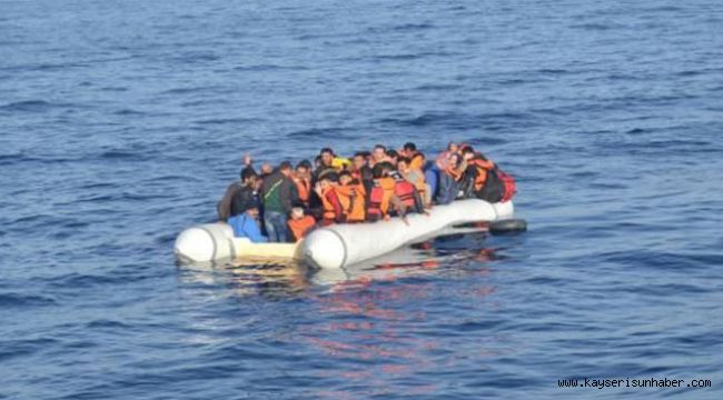 Fethiye açıklarında 8 göçmenin cansız bedenine ulaşıldı