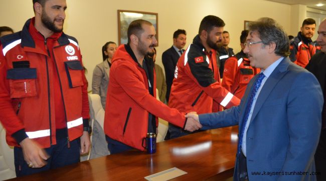 “Kayseri'de 15 bin kişi ilk ve acil yardım eğitimi aldı”