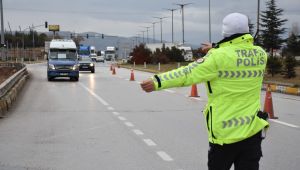 Kayseri'de Sıkı Trafik Denetimi