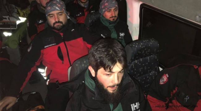 Kayseri İHH’dan Elazığ’a yardım eli