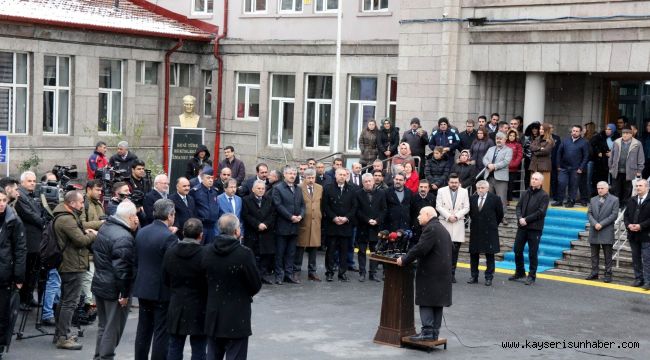 Kayseri'ye 5 Yeni Ambulans