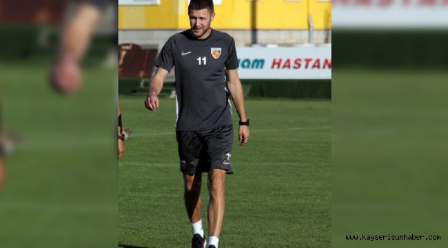 Kayserispor Kravets'i Bırakmadı