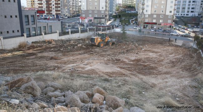 Talas'ta 331 bin metrekare saha temizliği yapıldı