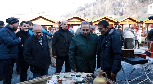 Talas’ta 4. Antika Günleri’ne yoğun ilgi