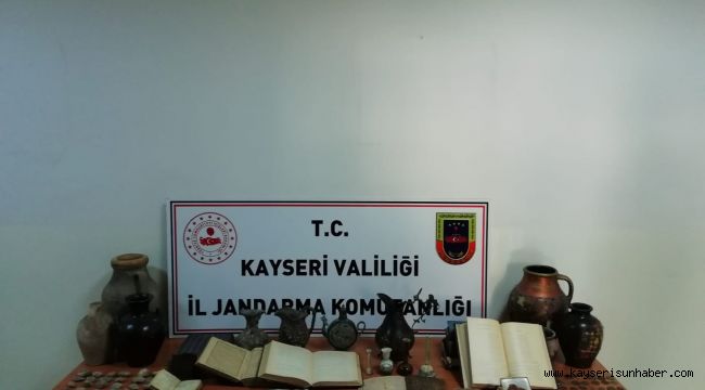 Tarihi Eserleri Satmayı Planlarken Yakalandılar