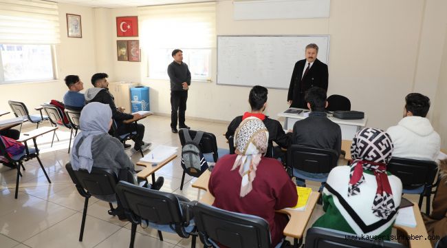 Başkan Palancıoğlu'ndan gençlere müjde