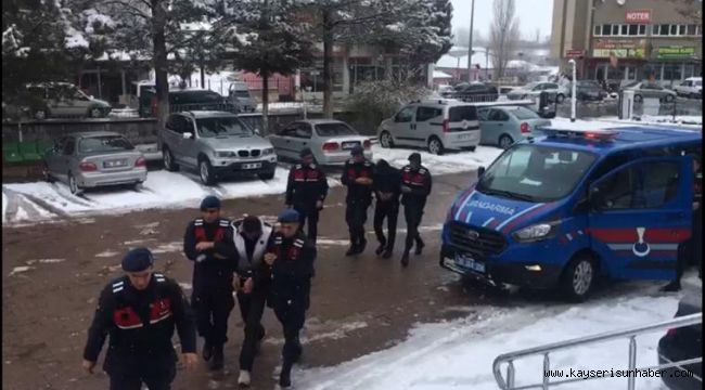 Kayseri'de hırsızlığa 2 tutuklama