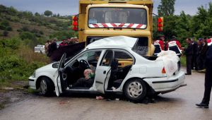 Kayseri’de son 1 ayda meydana gelen 525 kazada 354 kişi yaralandı