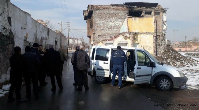 Kayseri'de yalnız yaşayan adam evinde ölü bulundu