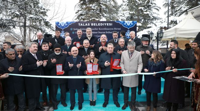 Talas'ta 100 Ağartan Projeler hayata geçiyor