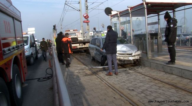 Tramvay faciayı önledi