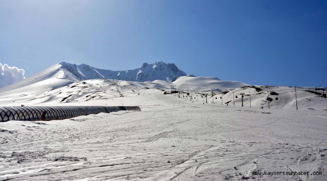 Erciyes'te 'koronavirüs' sessizliği