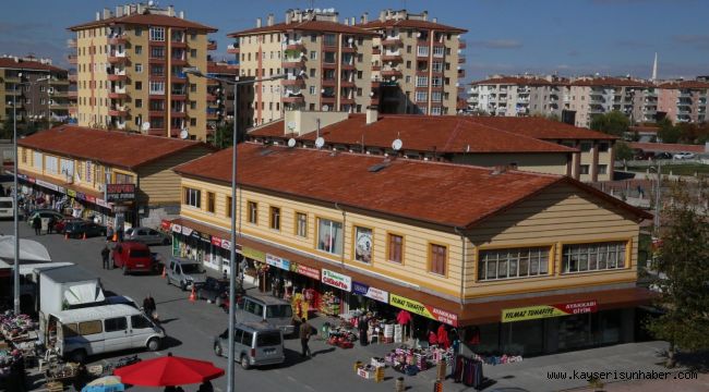 Gecekondu önleme bölgesinde dış cephe boya çalışması yapılacak