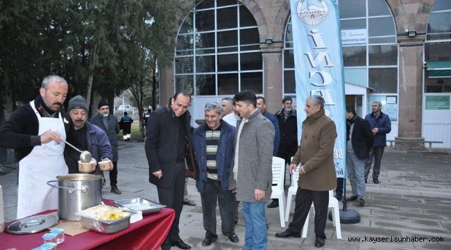 İdlib şehitleri İncesu’da anıldı 