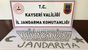 Jandarmanın arama yaptığı evde 711 adet tarihi eser ele geçirildi