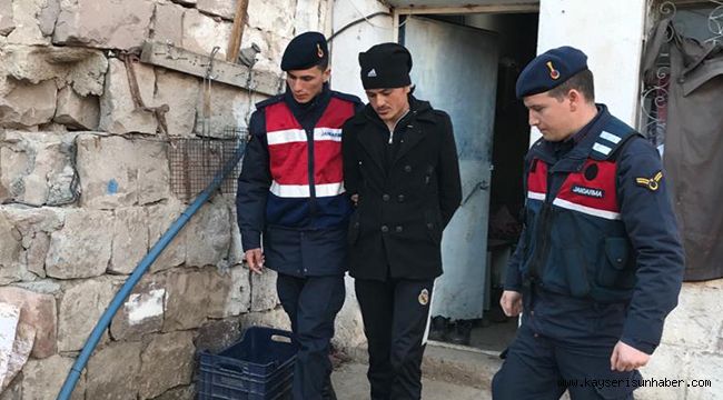 Kayseri'de HTŞ terör örgütü operasyonu: 1 gözaltı