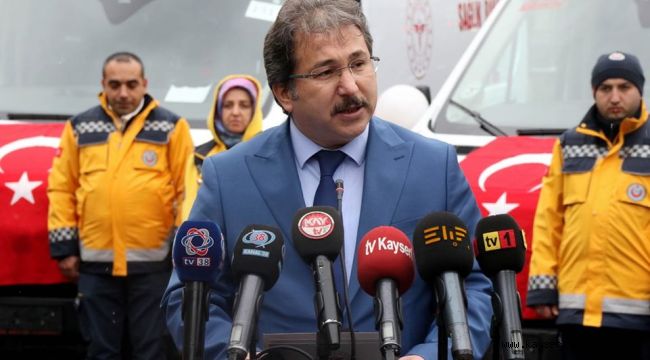 Kayseri’de ilk koronavirüs kaybı umreden gelen misafir oldu