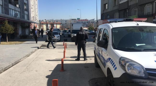 Kayseri'de silah sesleri polisi harekete geçirdi