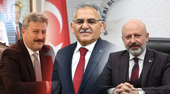 Kayserili Başkanlardan ‘Mili Dayanışma Kampanyası’na destek