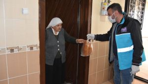 Kocasinan Belediyesi'nden yaşlılara şefkat eli