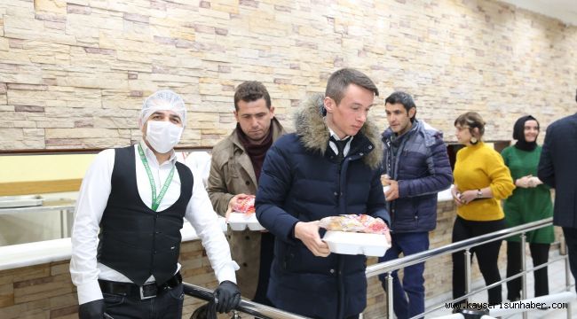 Melikgazi Belediyesi’nde korona virüs tedbirleri devam ediyor