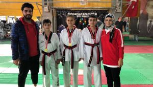 Melikgazi Taekwondosunun Yıldızı Parlıyor