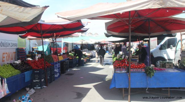 Pazarın en pahalı ürünü çilek ve limon oldu