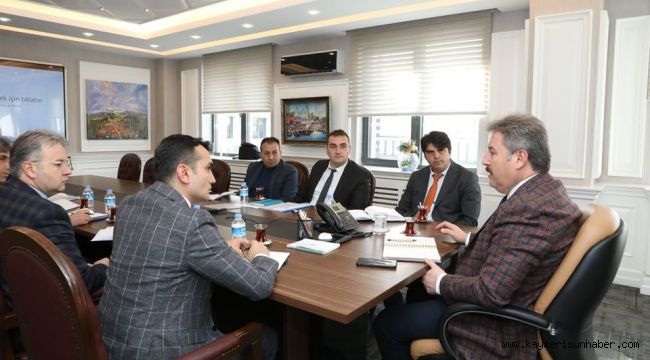 Şehir merkezi yeni çalışmalarla Kayseri'nin yüz akı olacak