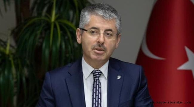 Ak Parti İl Başkanı Çopuroğlu’ndan Berat Kandili mesajı