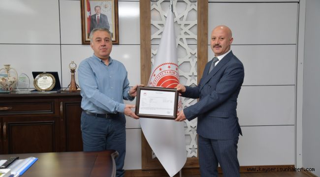 Artık Kayseri'de 'Hastalıktan Ari İşletmesi' var