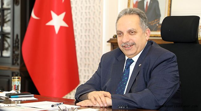 Başkan Yalçın'dan kandil mesajı