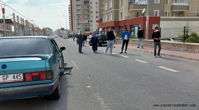 Bütün yasakları ihlal etti, kaza yaptı