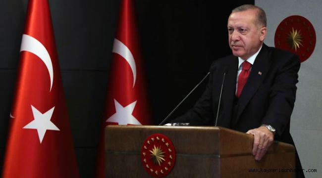 Cumhurbaşkanı Erdoğan: Bayram sonrası ülkemizin normal hayata geçişini hedefliyoruz