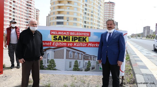 Esentepe Mahallesi’nde Diyanet Eğitim ve Kültür Merkezi’nin temeli atıldı