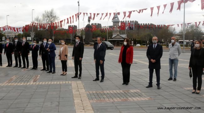 Kayseri’de sessiz kutlama