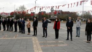 Kayseri’de sessiz kutlama